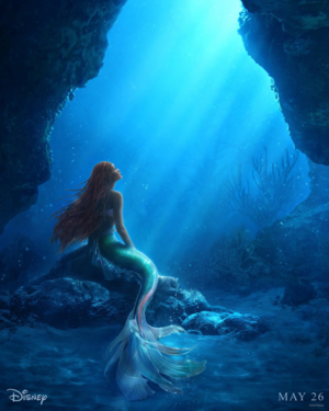  The Little Mermaid (2023) Poster