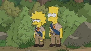  The Simpsons ~ 34x03 "Lisa the Boy Scout"