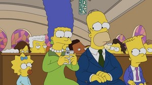 The Simpsons ~ 34x04 "The King of Nice"