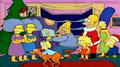 The Simpsons in Simpsons Roasting On An Open Fire (1989) - christmas photo