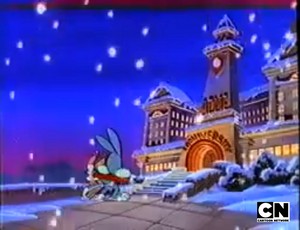  Tiny Toon Adventures - It's a Wonderful Tiny Toons क्रिस्मस Special 144