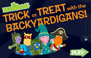Trick or Treat with the Backyardigans