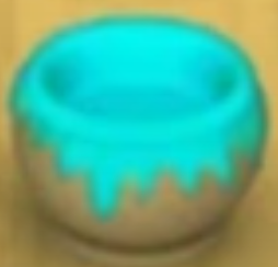 Turquoise Bucket