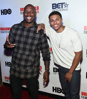  Tyrese and Diggy Simmons