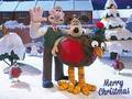 Wallace and Gromit’s Cracking Contraptions in A Christmas Cardomatic (2002) - christmas photo