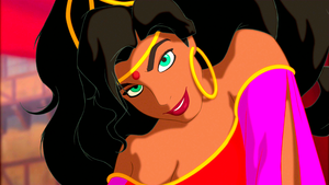  Walt 디즈니 Screencaps – Esmeralda