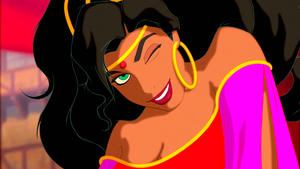  Walt 디즈니 Screencaps – Esmeralda