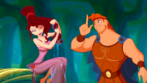 Walt 迪士尼 Screencaps - Megara & Hercules