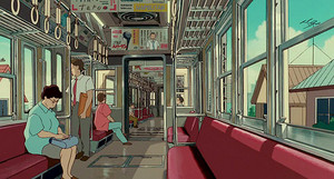 Whisper of the Heart - The Keio Train Line