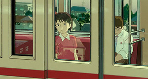 Whisper of the Heart - The Keio Train Line