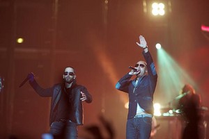  Wisin y Yandel and Enrique Iglesias