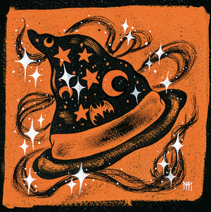  Witch's Hat 🎃| 万圣节前夕 Art Prints