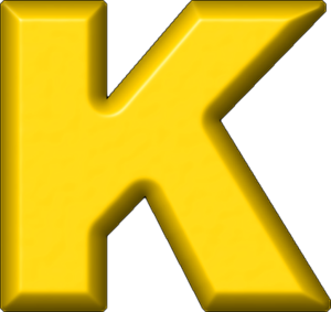  Yellow Refrigerator Magnet K