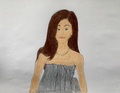 Zendaya Grey Dress 2021 - zendaya-coleman fan art