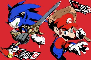 mario and sonic