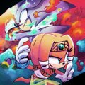 silver-the-hedgehog - silver and tikal wallpaper