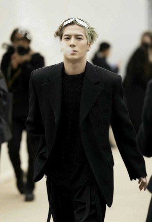 Jackson at Louis Vuitton 2023 Men's Fashion Show