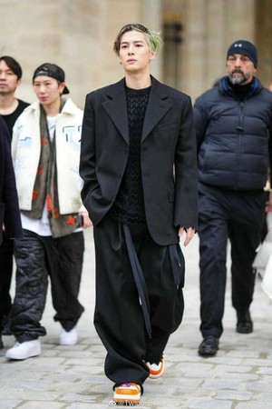  Jackson at Louis Vuitton 2023 Men's Fashion tunjuk