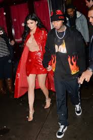 Kylie Jenner and Tyga 