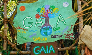 Gaia Tribe Flag (Survivor 43)