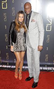  Khloe Kardashian and Lamar Odom