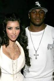 Kim Kardashian and Reggie Bush 