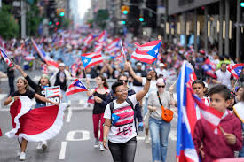  Puerto Rican siku Parade