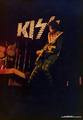Ace ~Flint, Michigan...December 12, 1974 (Hotter Than Hell Tour) - kiss photo