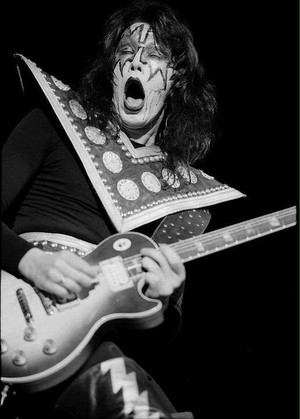  Ace~Long Beach, California...January 17, 1975 (Hotter Than Hell Tour)
