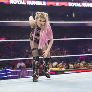 Alexa Bliss | Raw Women's Title | Royal Rumble | January 28, 2023