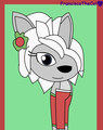 Alpha and Omega - Christmas Lilly (by FranciscaTheCat) - alpha-and-omega fan art