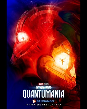  Ant-Man And The Wasp: Quantumania | Promotional poster