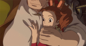  Arrietty and Pod