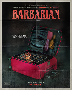  Barbarian (2022) Poster