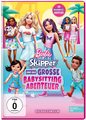 Barbie: Skipper and the Big Babysitting Adventure Official German DVD Cover - barbie-movies photo