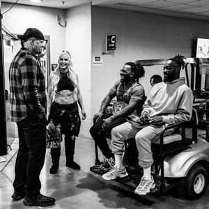 Behind the scenes of Royal Rumble 2023: Michelle McCool, Undertaker, New Day