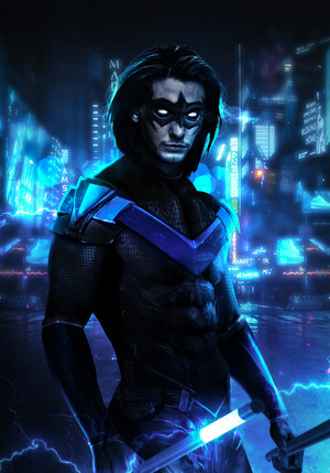  Ben Barnes as Nightwing