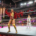Bianca Belair and Charlotte Flair | Raw | January 23, 2023 - wwe photo