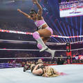 Bianca Belair vs Alexa Bliss | Raw Women's Title | Royal Rumble | January 28, 2023 - wwe photo