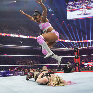  Bianca Belair vs Alexa Bliss | Raw Women's শিরোনাম | Royal Rumble | January 28, 2023