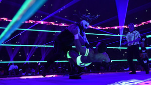 Bray Wyatt vs LA Knight | Mountain Dew Pitch Black Match | Royal Rumble | January 28, 2023