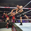 Brock and Chad | Men's Royal Rumble Match | Royal Rumble | January 28, 2023 - wwe photo