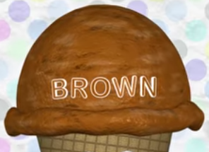 Brown Ice Cream Scoops