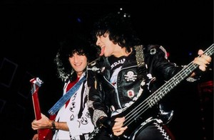  Bruce and Gene ~Philadelphia, Pennsylvania...December 18, 1987 (Crazy Nights Tour)