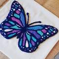 Butterfly Stitch - daydreaming photo