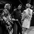 Charlotte Flair, Ric Flair, and Finn Balor | Behind the scenes of Raw XXX - wwe photo