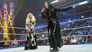  charlotte Flair and Sonya Deville | Friday Night Smackdown | January 20, 2023