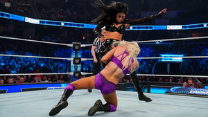  샬럿, 샬 롯 Flair vs Sonya Deville for the Smackdown Women's 제목 | Friday Night Smackdown | 1/6/23