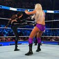 Charlotte Flair vs Sonya Deville for the Smackdown Women's Title | Friday Night Smackdown | 1/6/23 - wwe photo