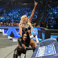 Charlotte Flair vs Sonya Deville for the Smackdown Women's Title | Friday Night Smackdown | 2/03/23 - wwe photo